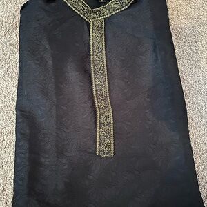 Men's Tunic Art Kurta Pajama Set/Wedding Party Dress